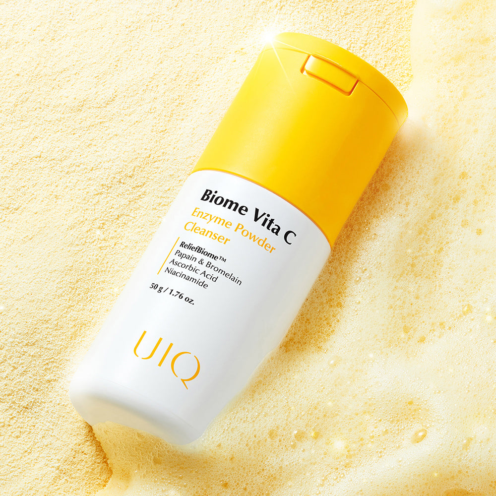 UIQ Biome Vitamin C Enzyme Powder Cleanser 50g