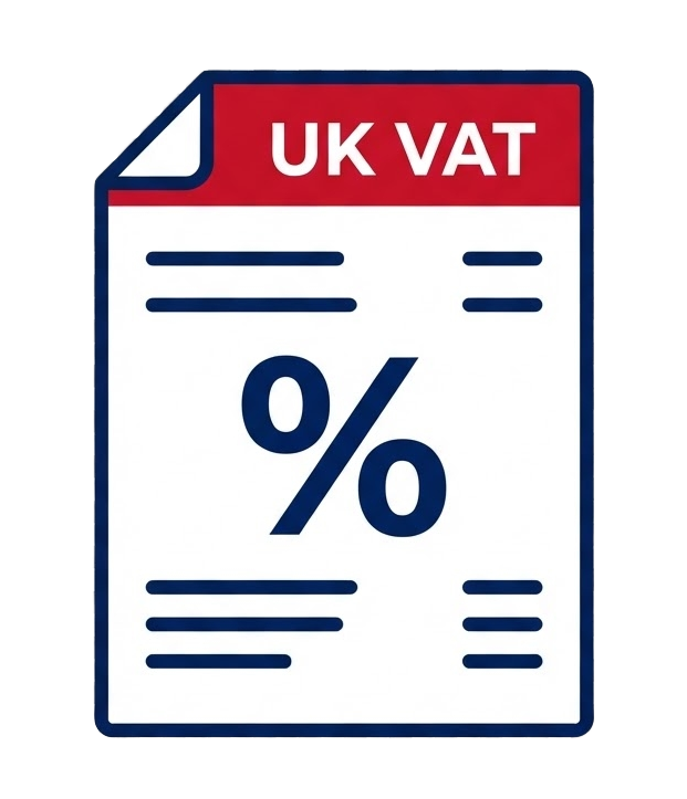 UK VAT (20%)