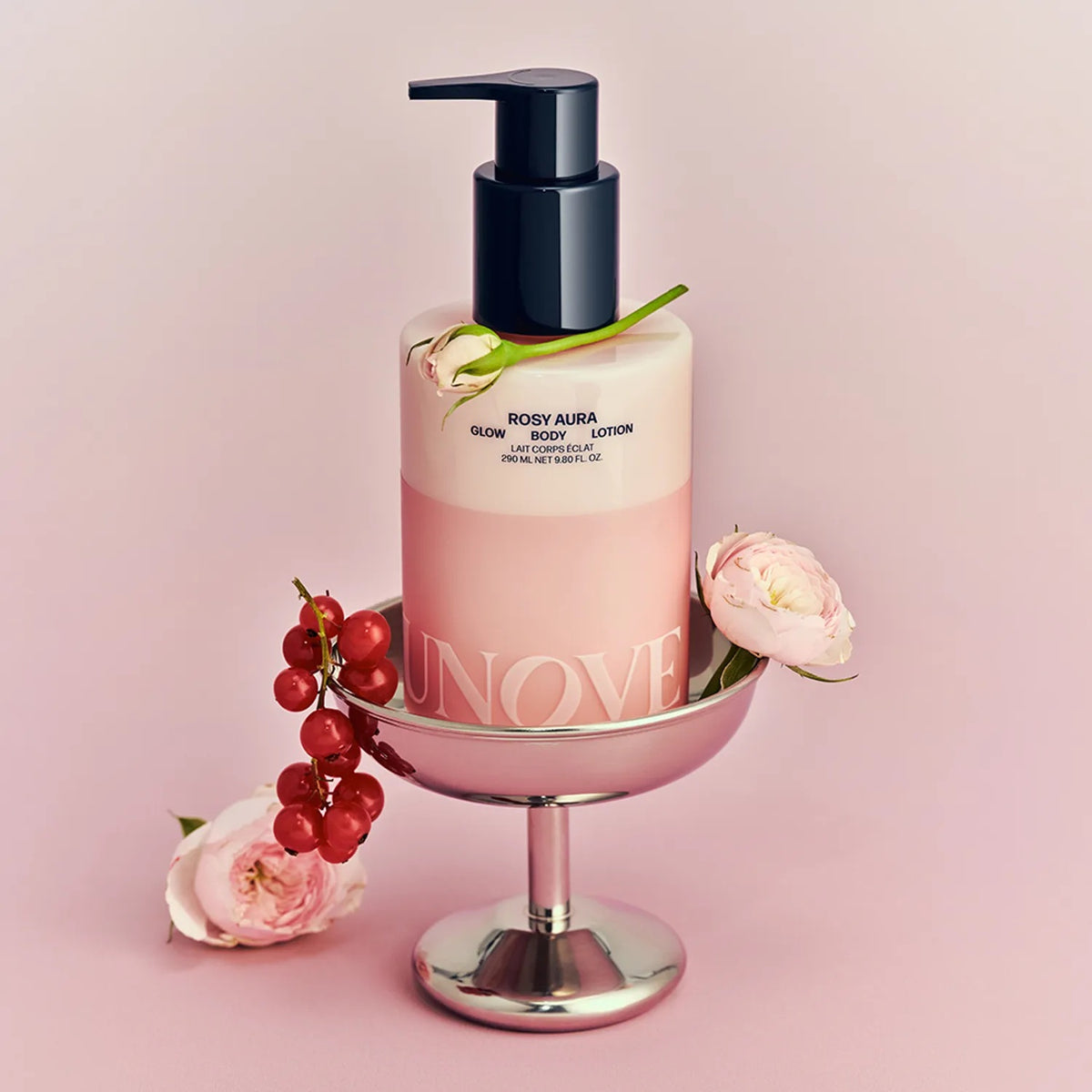 UNOVE Glow Body Lotion Rosy Aura 290ml