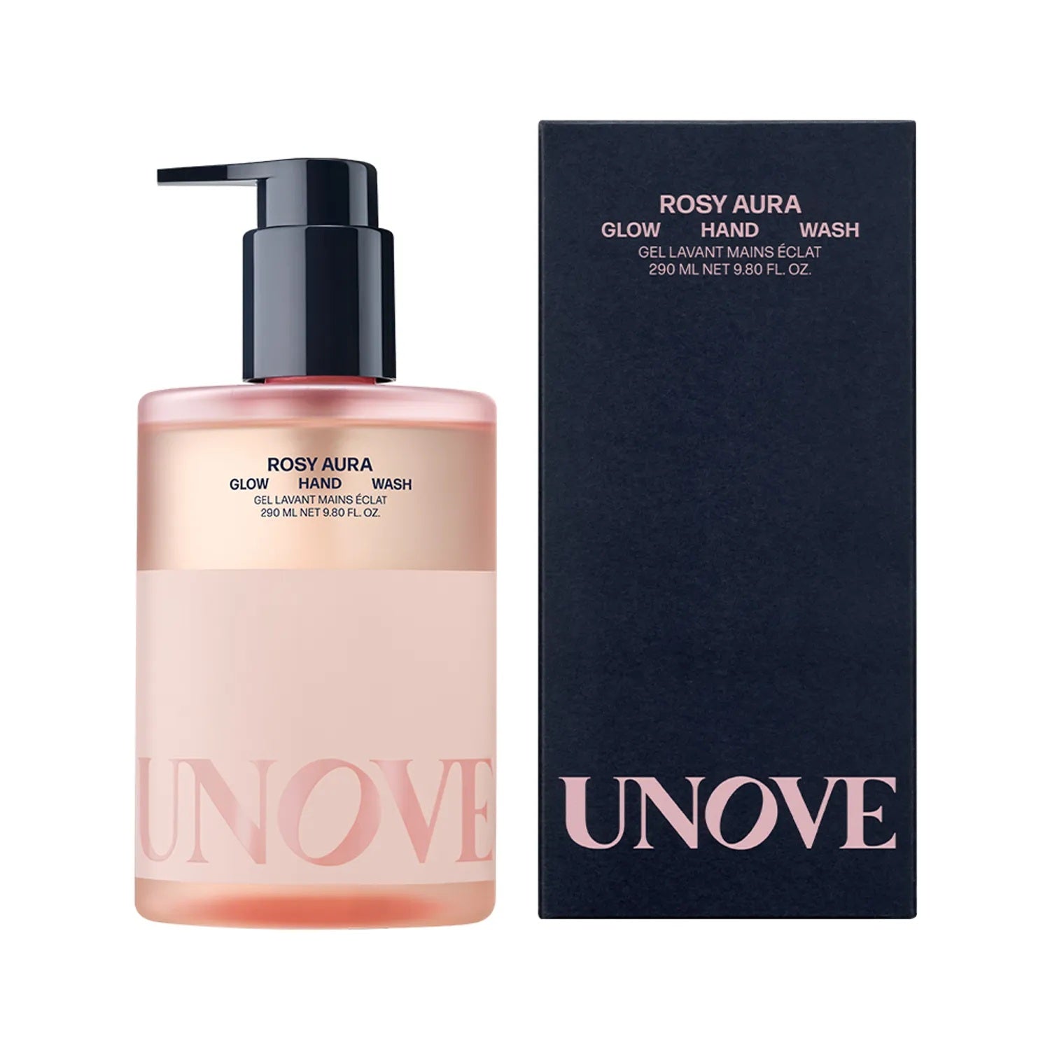 UNOVE Glow Hand Wash Rosy Aura 290ml