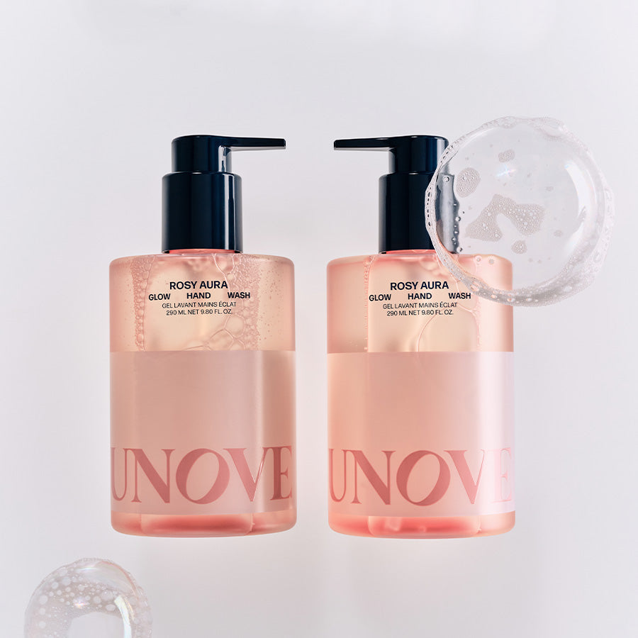 UNOVE Glow Hand Wash Rosy Aura 290ml