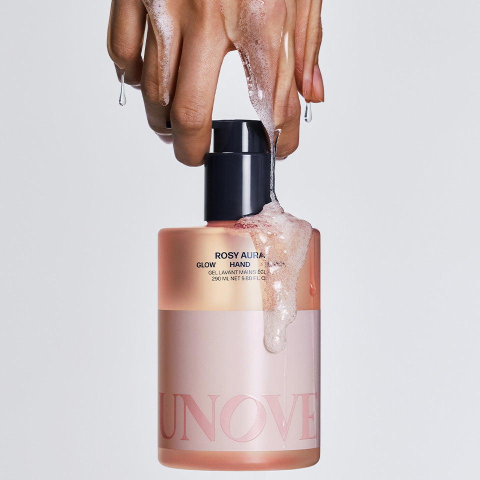 UNOVE Glow Hand Wash Rosy Aura 290ml