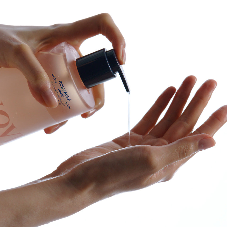 UNOVE Glow Hand Wash Rosy Aura 290ml