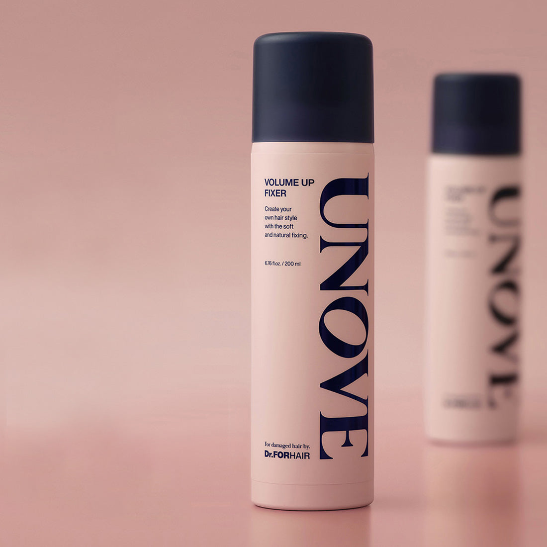 UNOVE Volume Up Curling Fixer 200ml