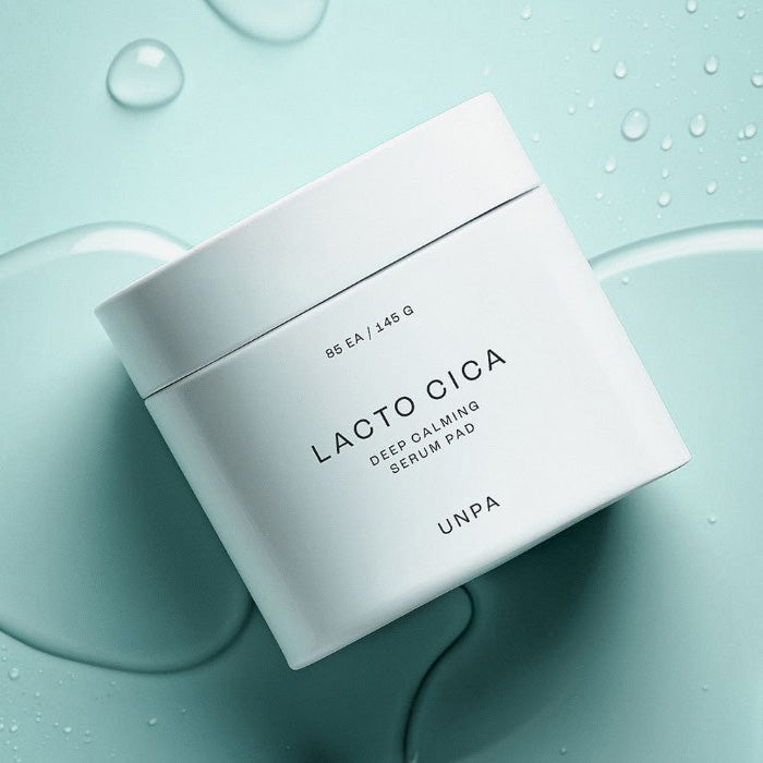 UNPA Lacto Cica Deep Calming Serum Pad 85ea 145g