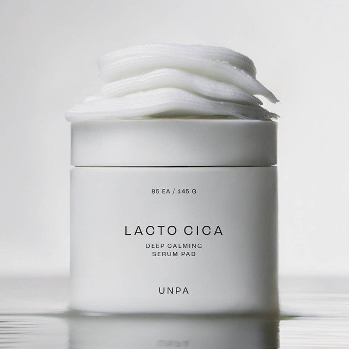 UNPA Lacto Cica Deep Calming Serum Pad 85ea 145g