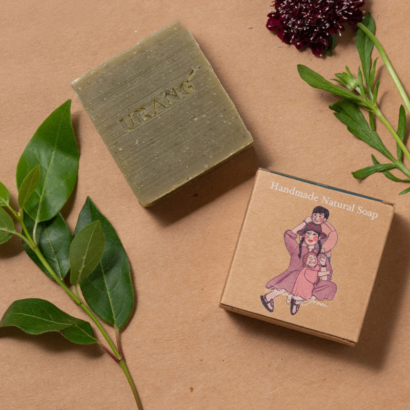 URANG Artmijia Green CP Handmade Soap 130g