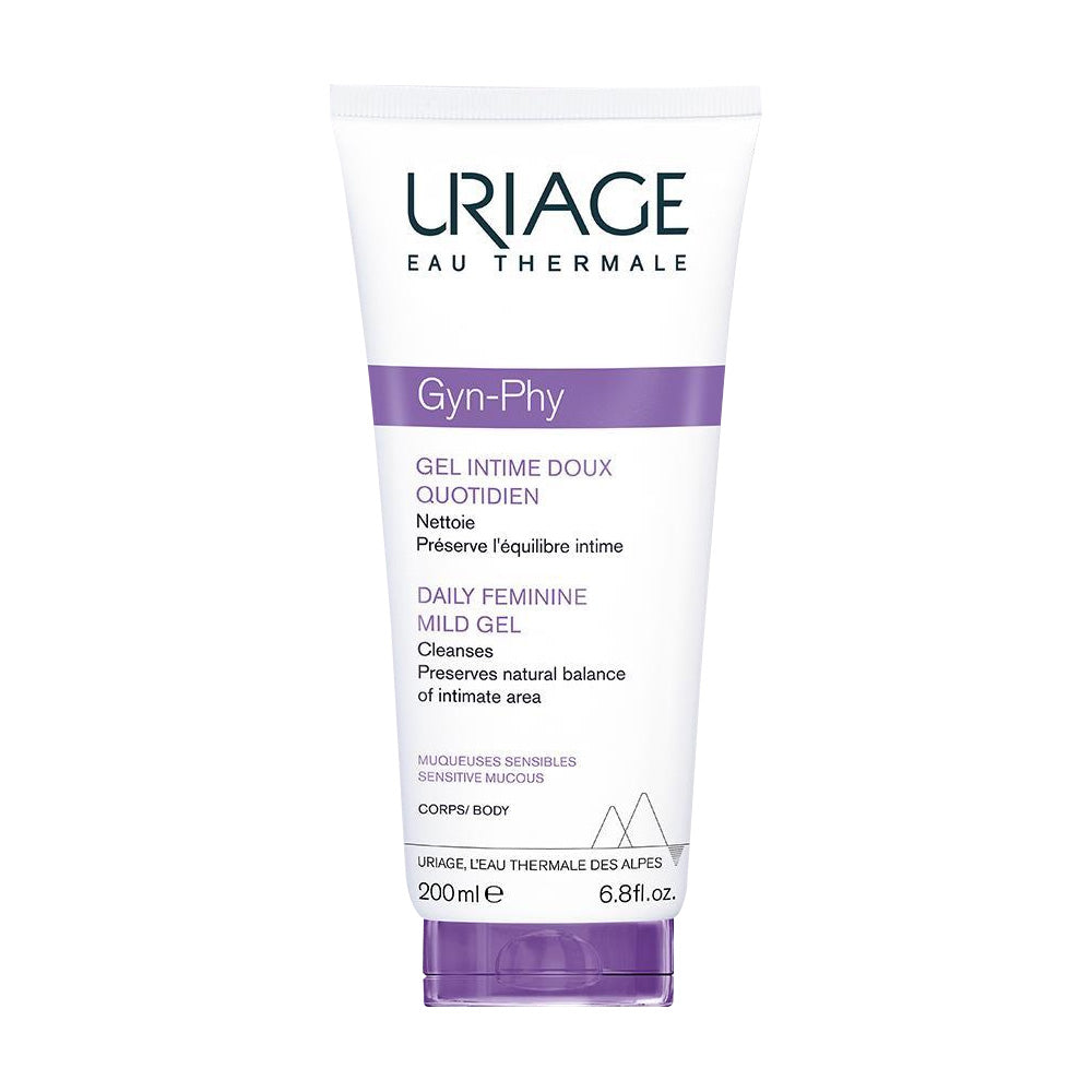 URIAGE Gyn-Phy Daily Feminine Mild Gel 200ml