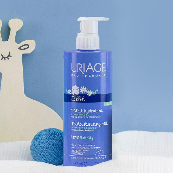 URIAGE Baby Moisturizing Milk 500ml