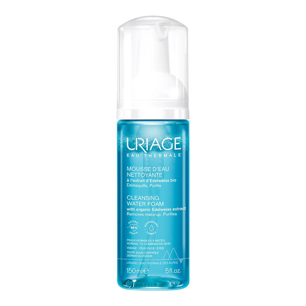 URIAGE Cleansing Water Foam 150ml