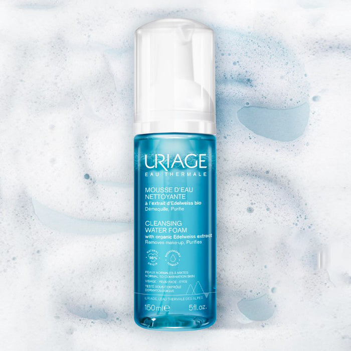 URIAGE Cleansing Water Foam 150ml