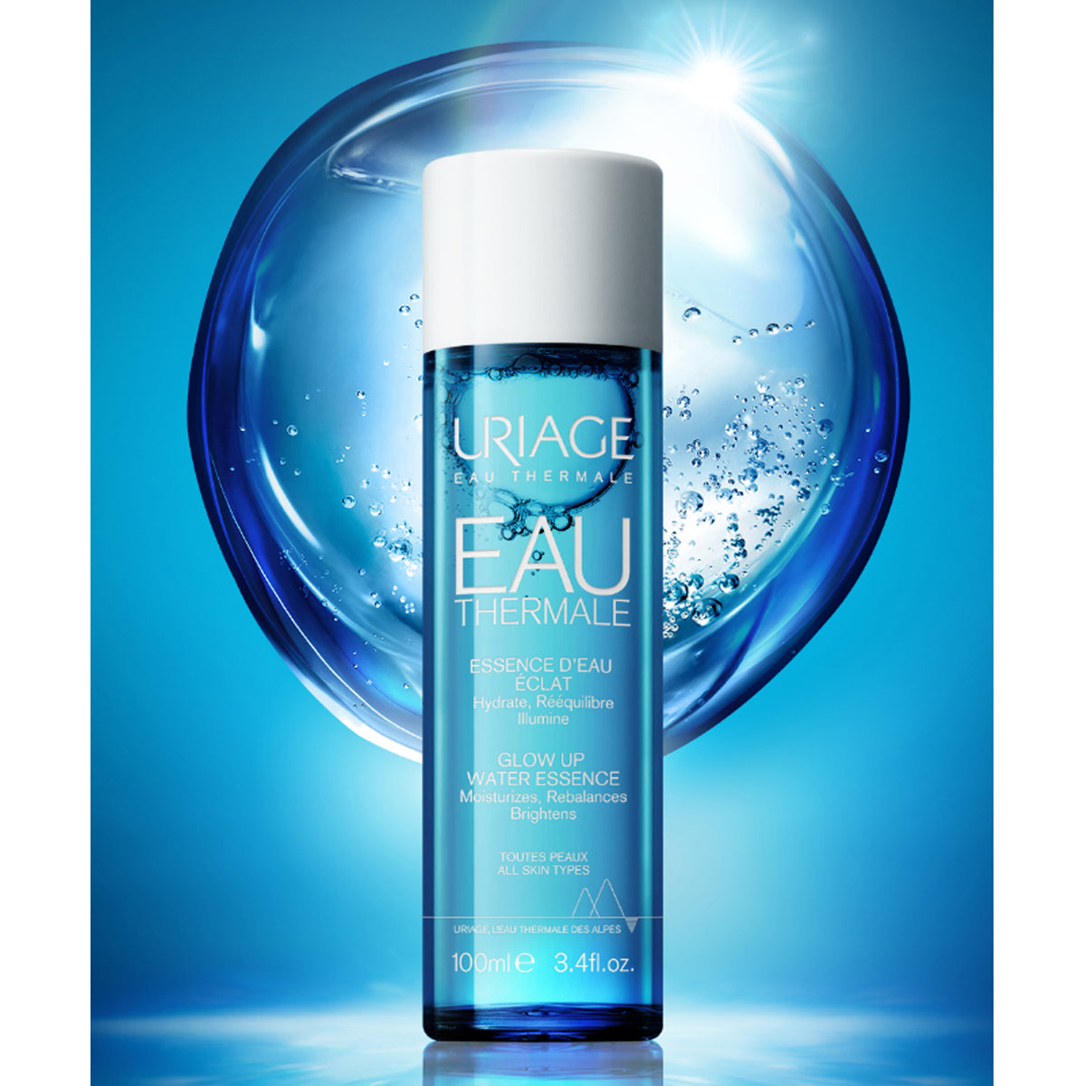 URIAGE Glow Up Water Essence 100ml