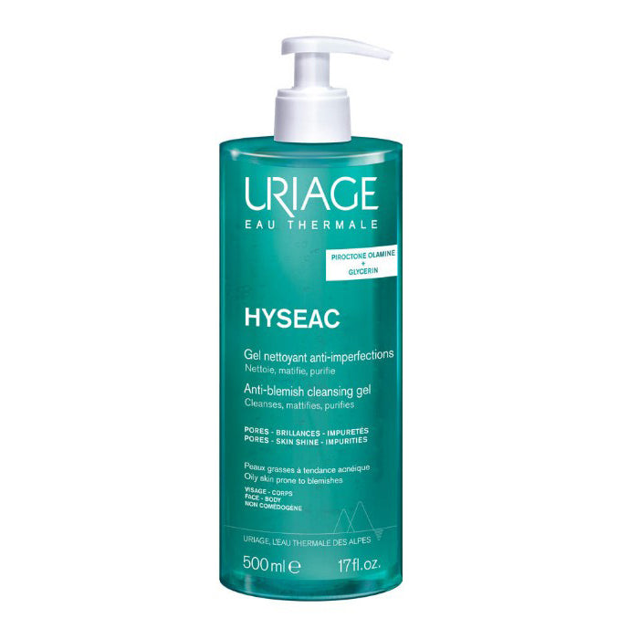 URIAGE Hyseac Cleansing Gel 500ml