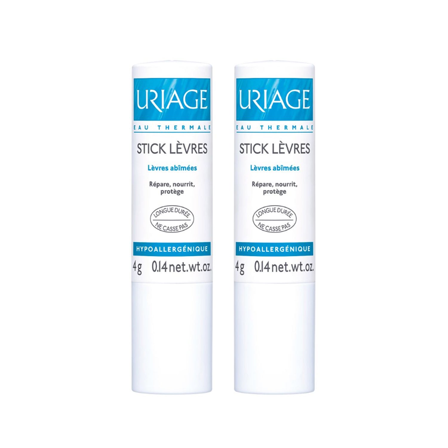 URIAGE Stick Lèvres Original 4g x 2