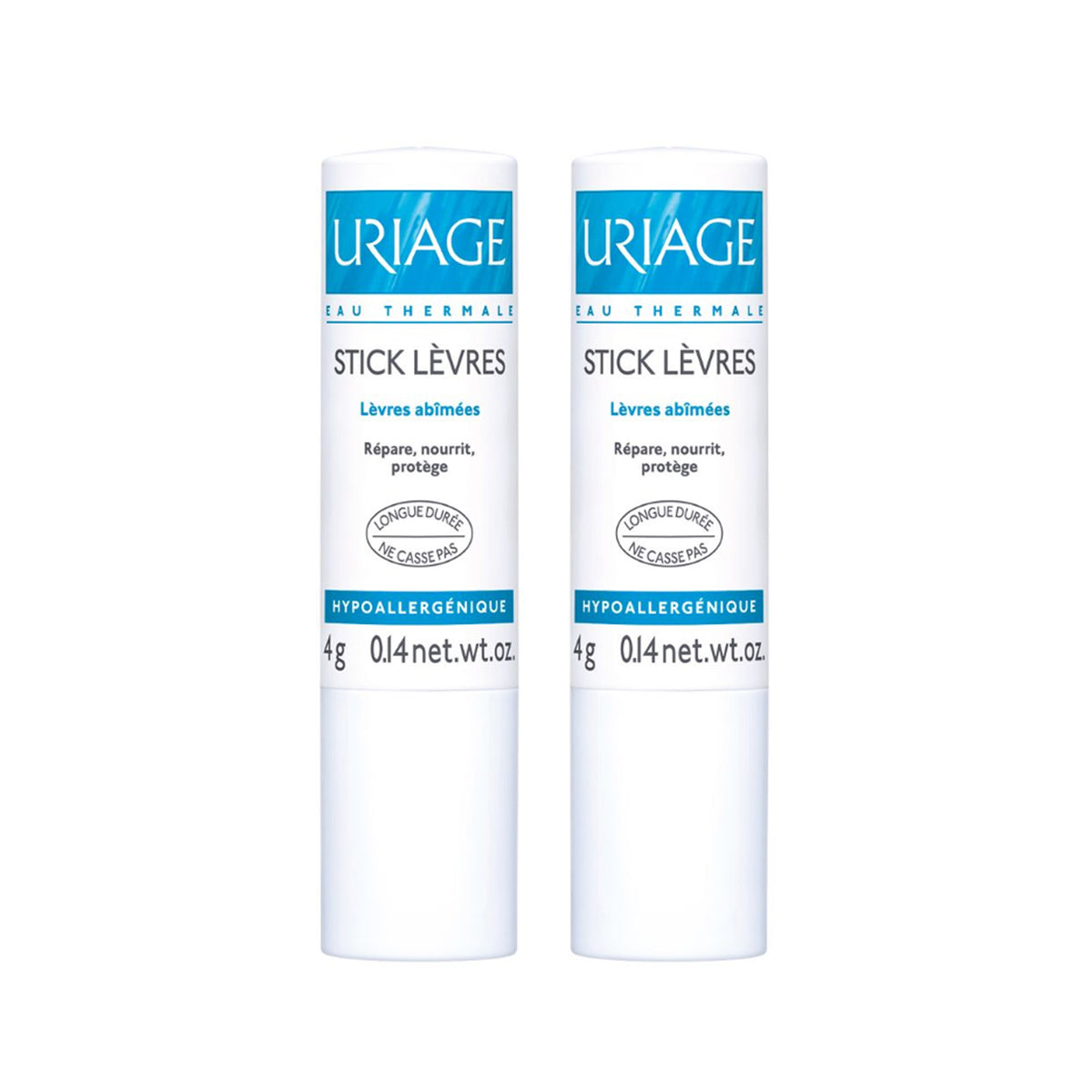 URIAGE Stick Lèvres Original 4g x 2