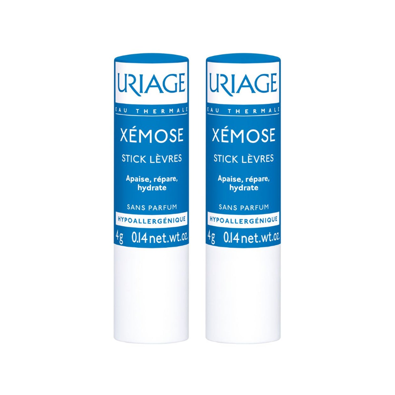 URIAGE Stick Lèvres (Unscented) 4g x 2