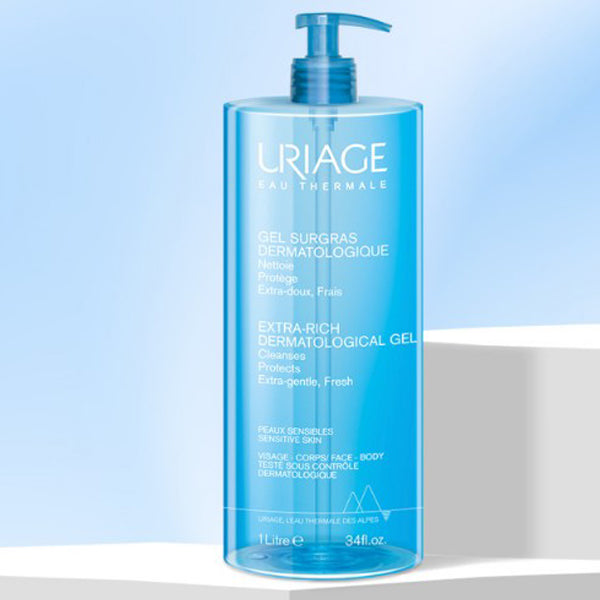 URIAGE Surgras Gel Cleanser 1L
