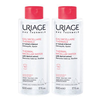 URIAGE Thermal Micellar Sensitive Cleansing Water 500ml x 2
