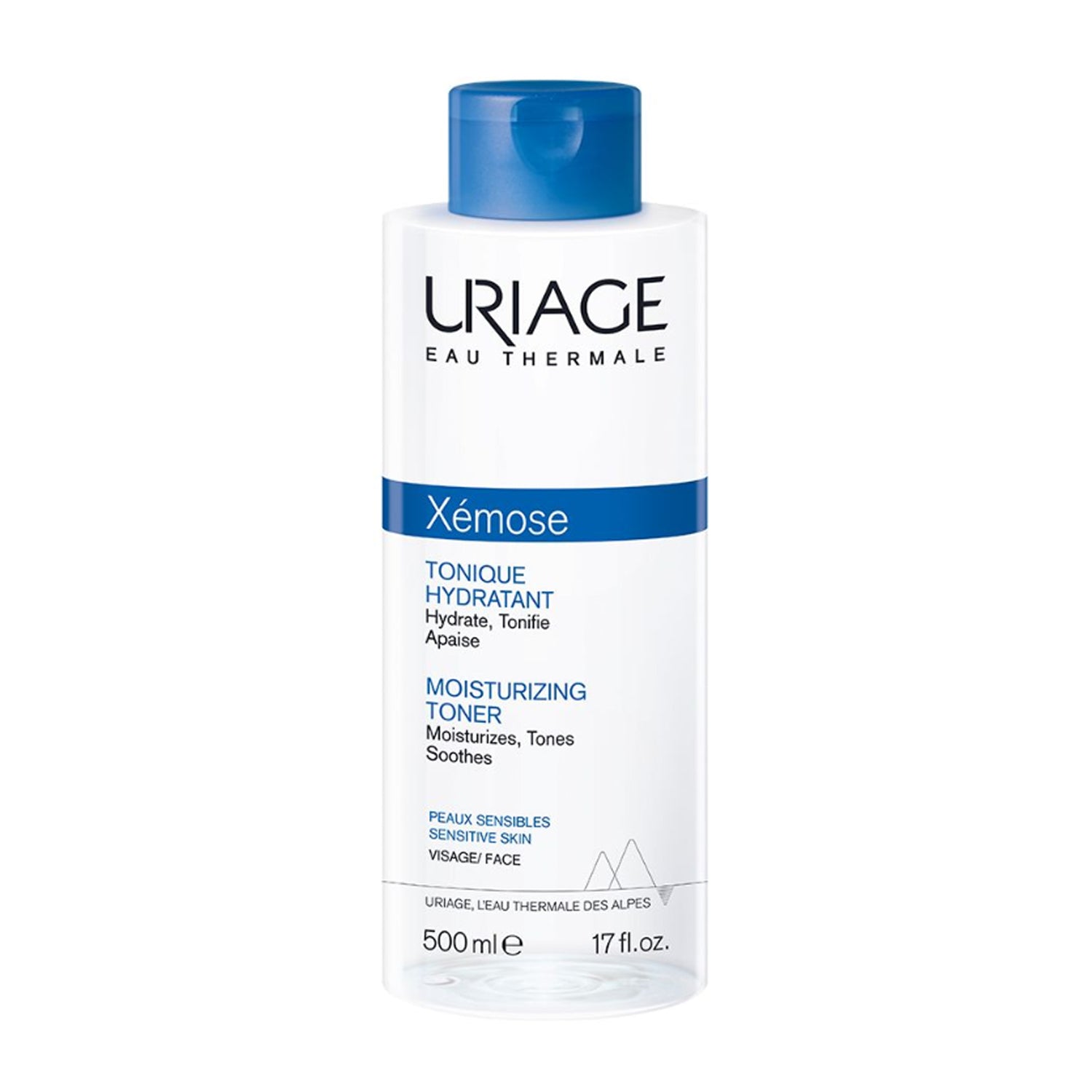 Uriage xémose hidratante tóner 500 ml