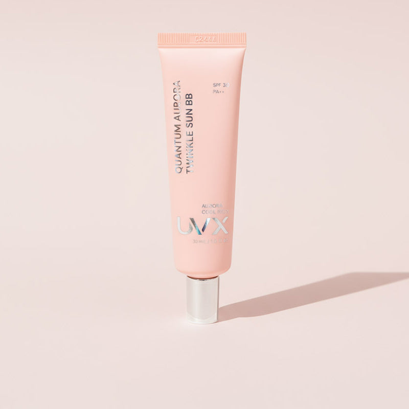 UVX Quantum Aurora Twinkle Sun BB Aurora Coolology SPF30 PA++ 30ml