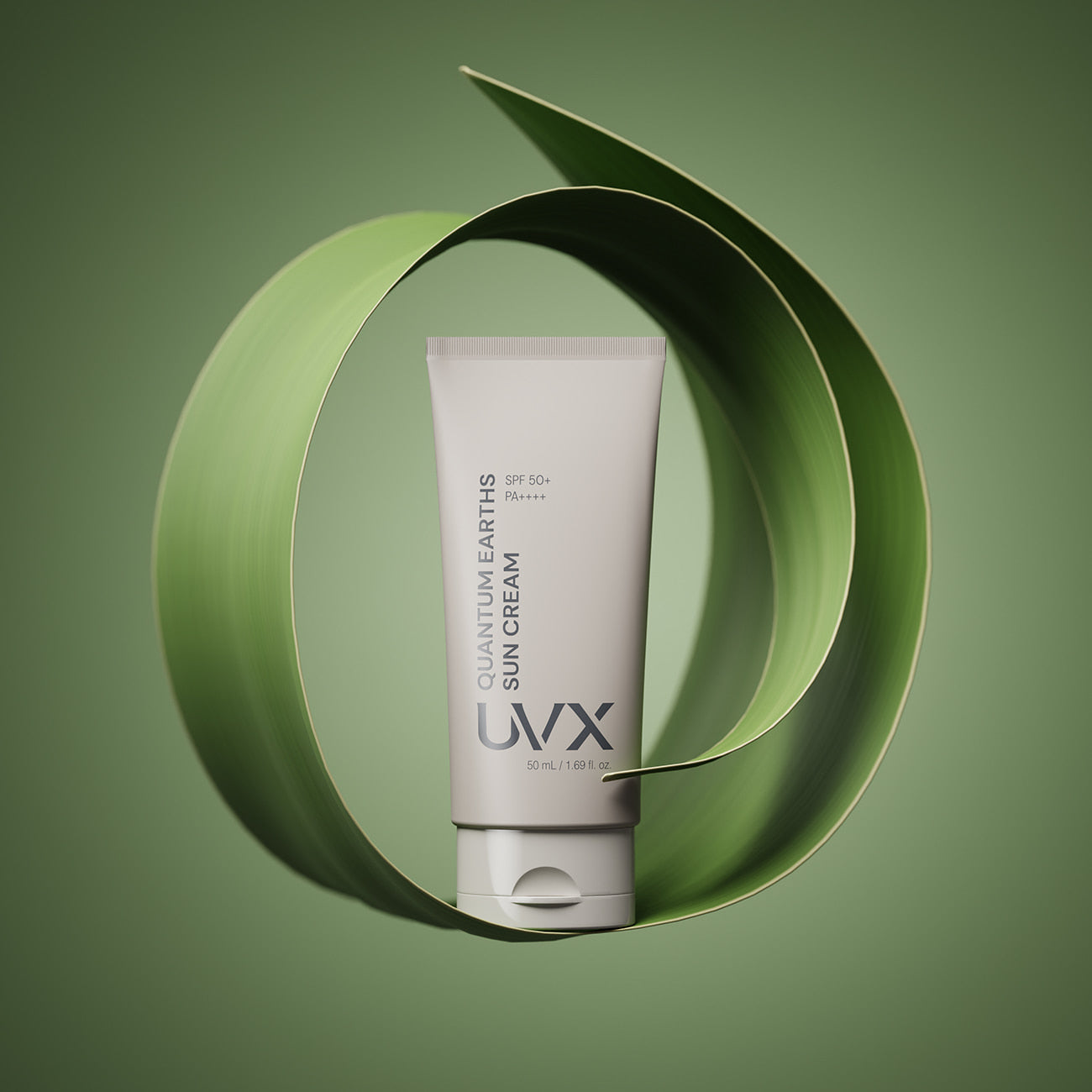 UVX Quantum Earth Weapon Sun Cream SPF50+ PA++++ 50ml | DODO SKIN