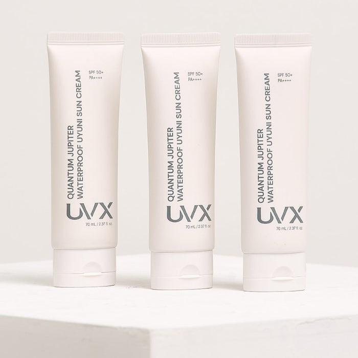 UVX Quantum Jupiter Waterproof Sun Cream SPF50+ PA++++ 70ml