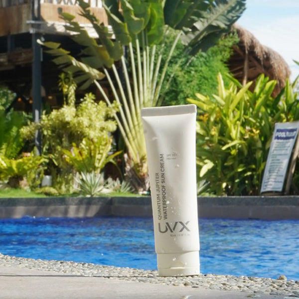 UVX Quantum Jupiter Waterproof Sun Cream SPF50+ PA++++ 70ml