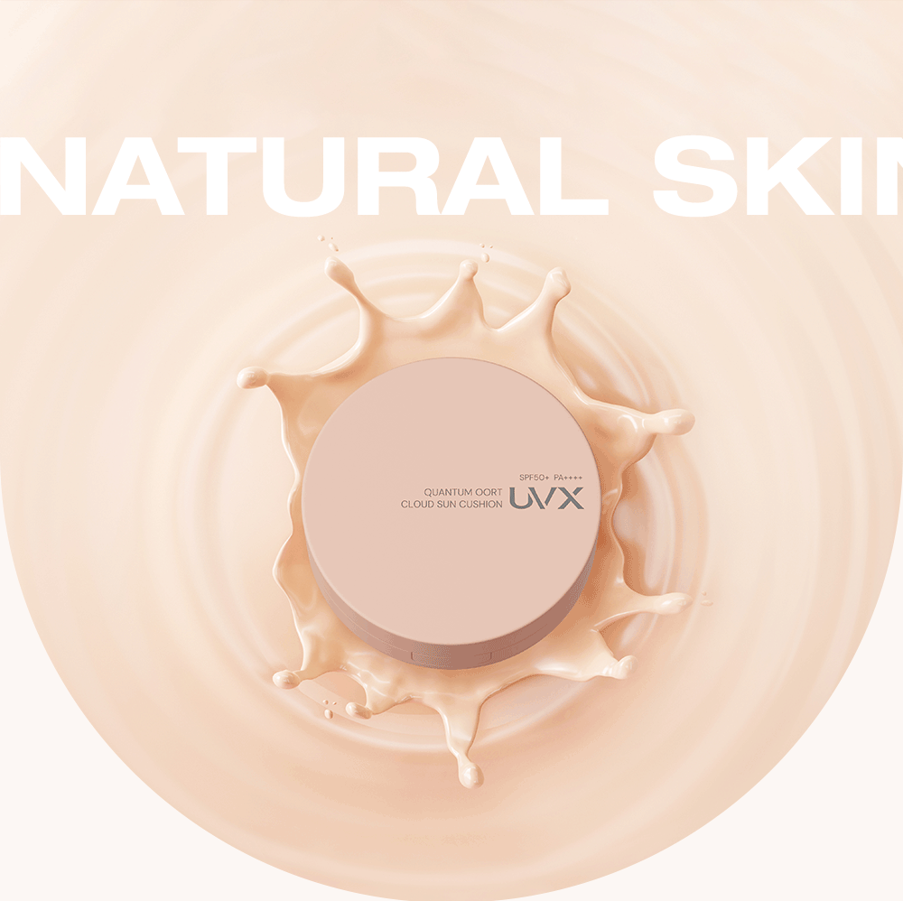 UVX Quantum Ort Cloud Sun Cushion SPF50+ PA++++ 15g