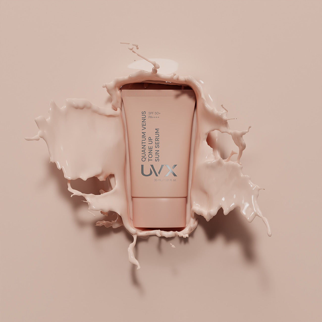 UVX Quantum Venus Tone Up Sun Serum SPF50+ PA++++ 30ml | DODO SKIN