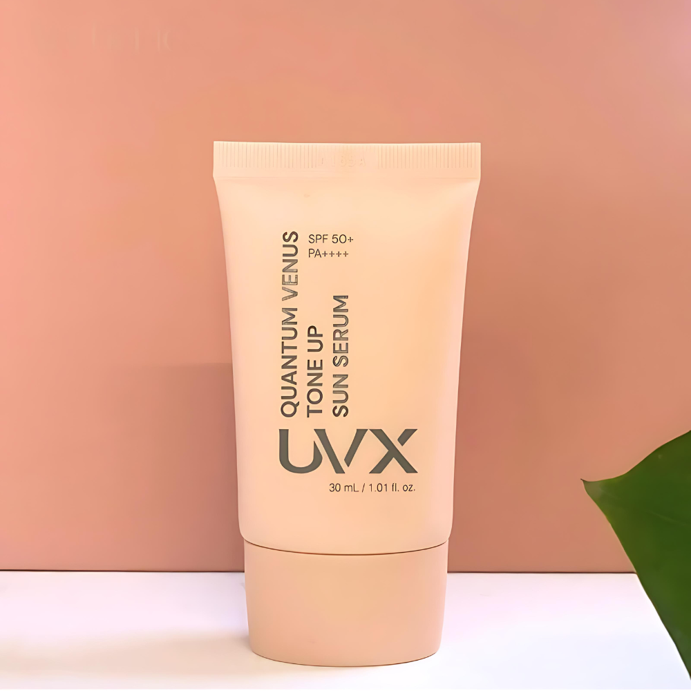 UVX Quantum Venus Tone Up Sun Serum SPF50+ PA++++ 30ml | DODO SKIN