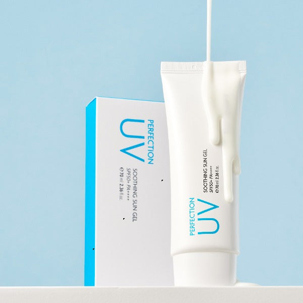 DUFT&DOFT UV Perfection Soothing Sun Gel SPF 50+ PA ++++ 70ml