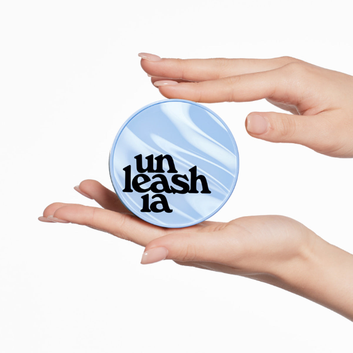 Desatado nena piel cojín azul bebé 15g 6 colores