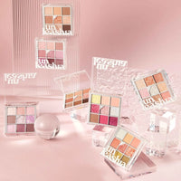 Paleta de ojos Glitterpedia de Unleashia 6.6g 7 Color