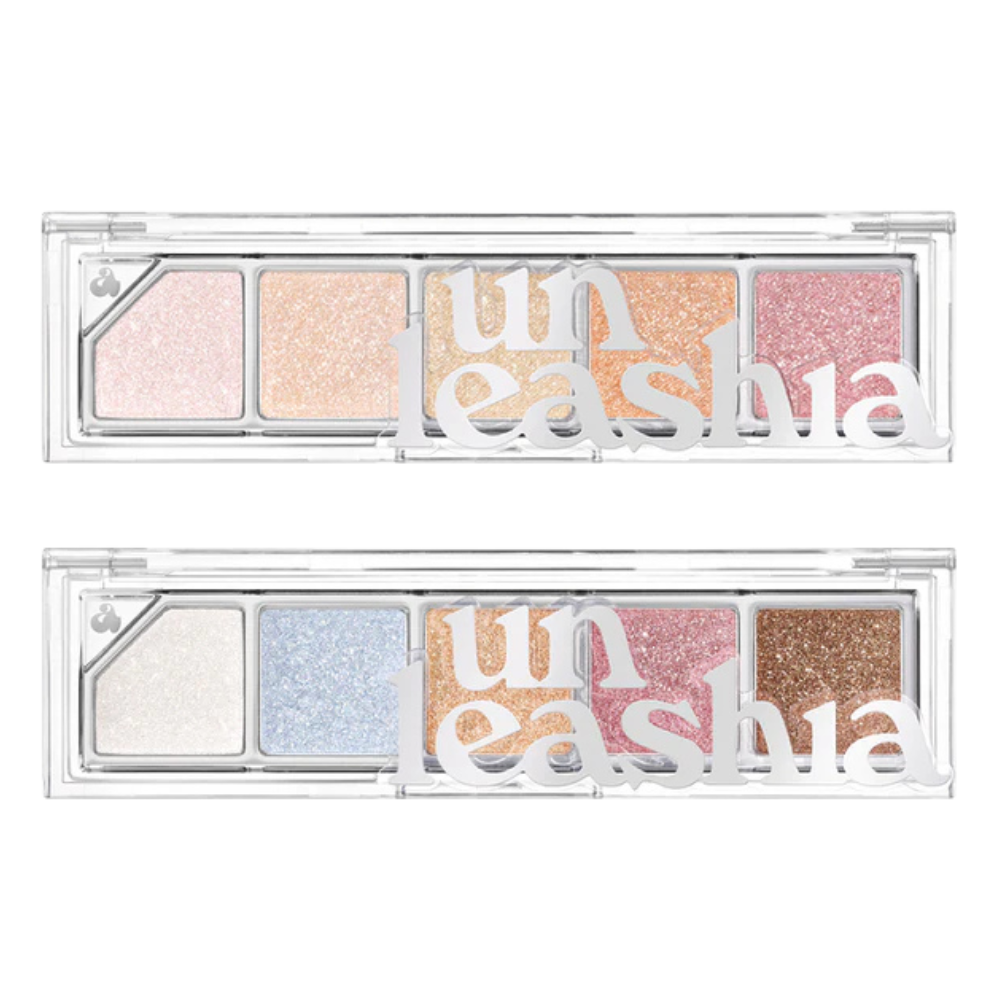 Paleta de cara de ducha de ánimo de desata 4g 2 colores