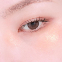 Paleta de cara de ducha de ánimo de desata 4g 2 colores