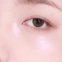 Paleta de cara de ducha de ánimo de desata 4g 2 colores