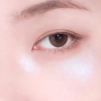 Paleta de cara de ducha de ánimo de desata 4g 2 colores