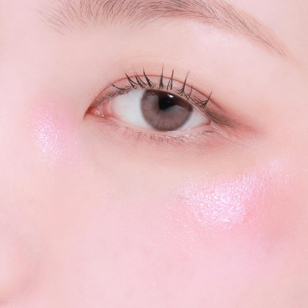 Paleta de cara de ducha de ánimo de desata 4g 2 colores