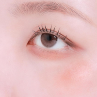 Paleta de cara de ducha de ánimo de desata 4g 2 colores