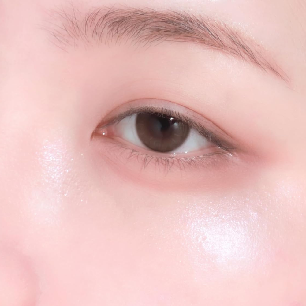 Paleta de cara de ducha de ánimo de desata 4g 2 colores