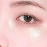 Paleta de cara de ducha de ánimo de desata 4g 2 colores