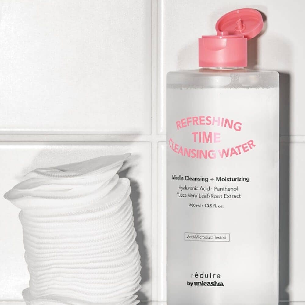 Unleashia redúe el tiempo de limpieza de tiempo refrescante 400g