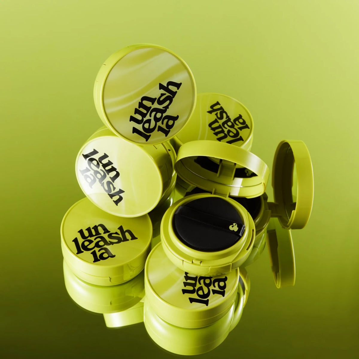 Unleashia Satin use cojín de verde saludable SPF30 PA ++ 15G