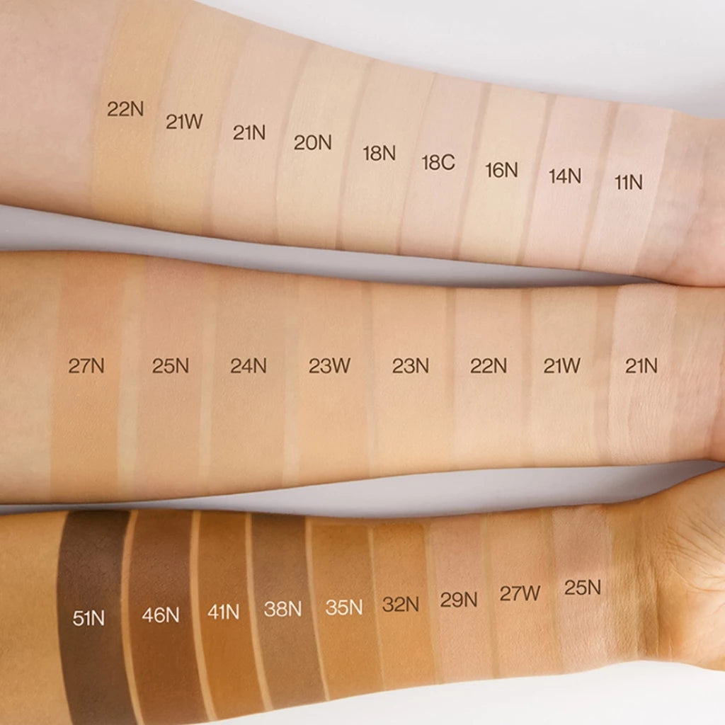 Desgashia satin use recargador de cojín verde saludable spf 30 pa ++ 15g * 21 colores