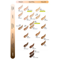 Desgashia satin use recargador de cojín verde saludable spf 30 pa ++ 15g * 21 colores