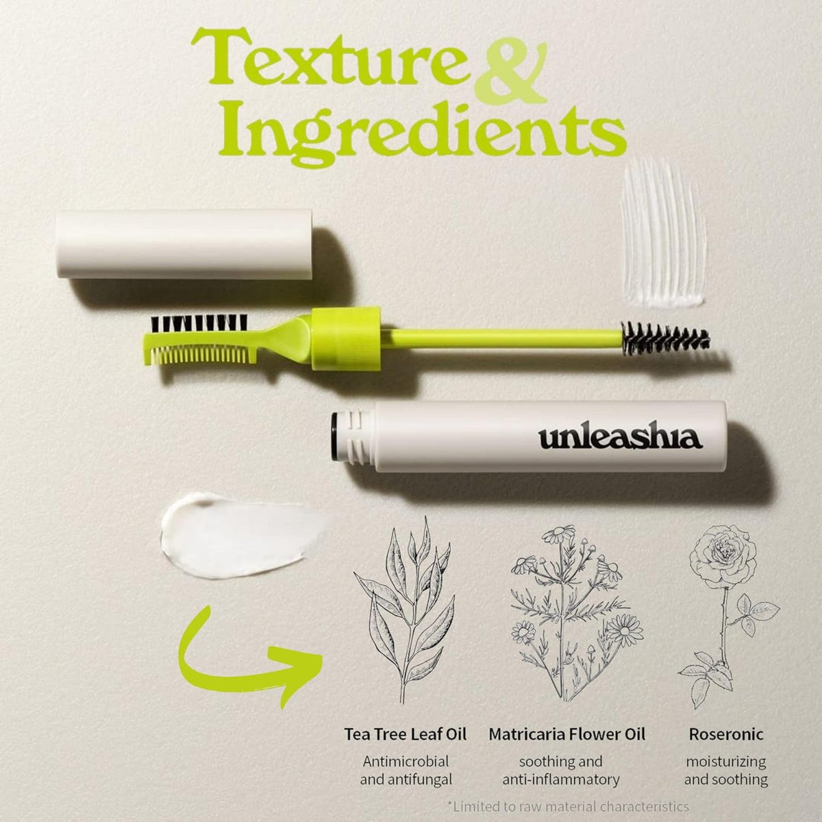 Unleashia Shaper Pomade Eyebrow Fixer 8g #CLEAR