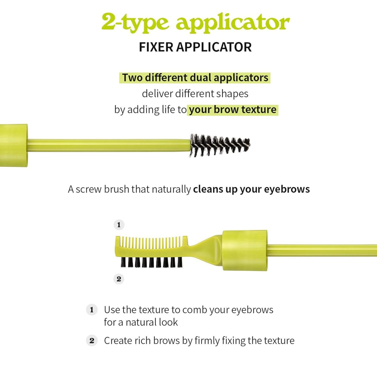 Unleashia Shaper Pomade Eyebrow Fixer 8g #CLEAR