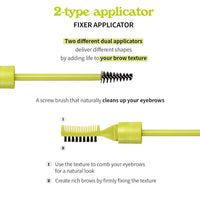 Unleashia Shaper Pomade Eyebrow Fixer 8g #CLEAR