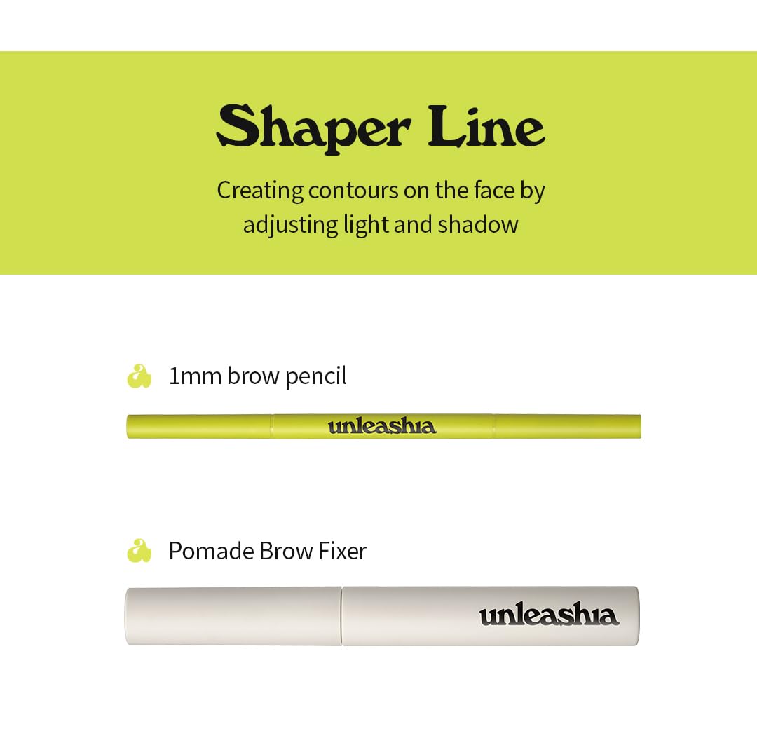 Unleashia Shaper Pomade Eyebrow Fixer 8g #CLEAR