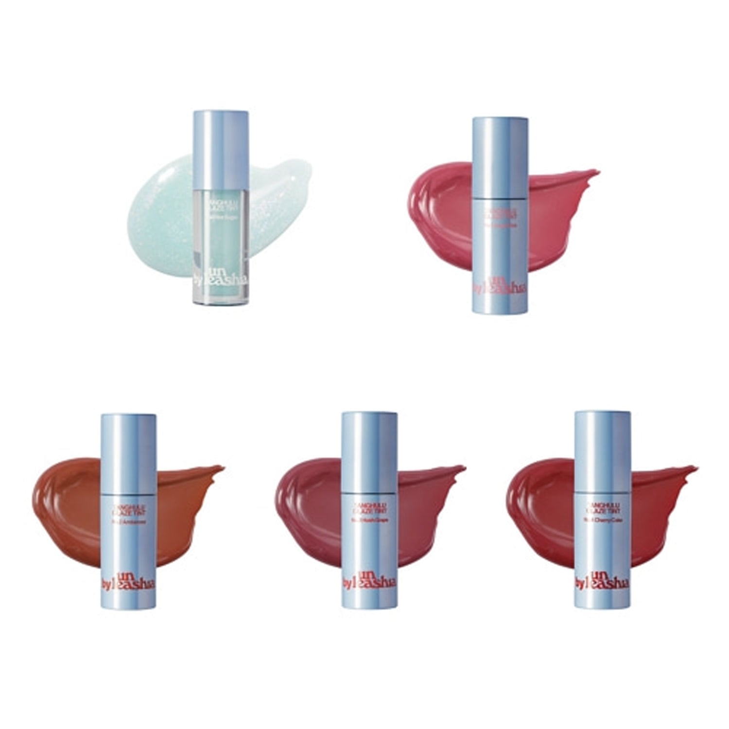 Unleashia Tanghulu Glaze Tint 2g 5 Colors | DODO SKIN – DODOSKIN